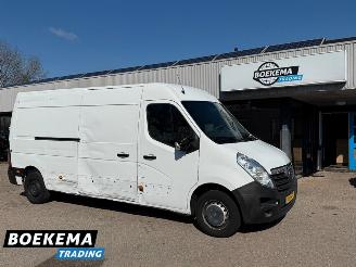 krockskadad bil bedrijf Opel Movano 2.3 CDTI L3-H2 Navigatie Clima Cruise PDC Schuifdeur 2019/11