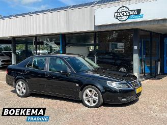 skadebil auto Saab 9-5 2.3t 185PK Linear Open Dak Stoelverwarming 2007/10