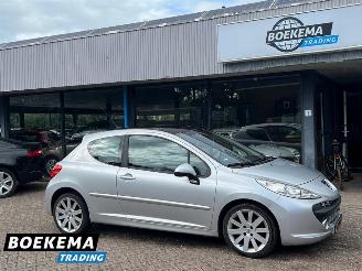 skadebil auto Peugeot 207 1.6-16V T 150PK Féline Leder Glazen dak Climate Cruise PDC Trekh. 2007/5