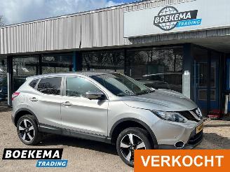 krockskadad bil auto Nissan Qashqai 1.2 Connect Edition Automaat Navigatie Climate Cruise 2016/3