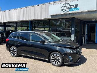 Coche accidentado Ford Focus Wagon 1.0 EcoBoost ST Line X Business Navigatie Stoel-Stuurverwarming 2021/4