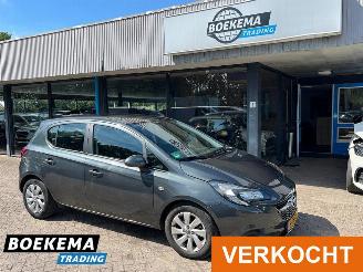 krockskadad bil auto Opel Corsa 1.2 Airco 5-Deurs 2016/11
