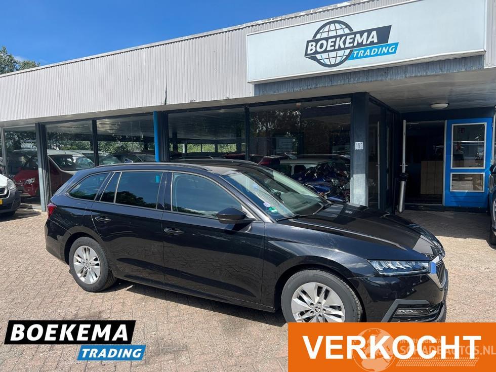 Skoda Octavia Combi 1.0 TSI Business Edition Navi Cruise Clima