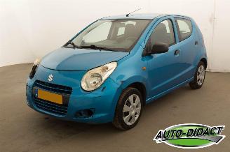 krockskadad bil auto Suzuki Alto 1.0 Comfort Plus 2011/1