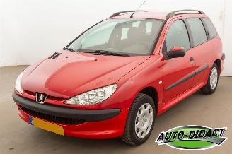 škoda osobní automobily Peugeot 206 SW 1.4 One-Line 2005/12