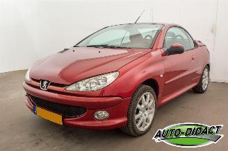 škoda osobní automobily Peugeot 206 CC 2.0-16V Cabrio 2003/10