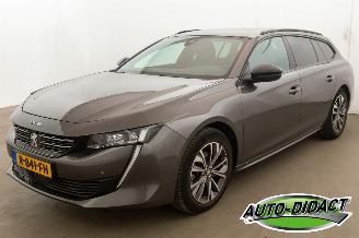 skadebil auto Peugeot 508 1.2 PureTech Automaat Digi Dash Navi Clima Allure Pack Business 2022/8