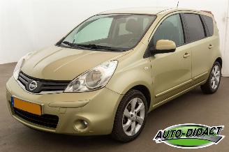 Unfallwagen Nissan Note 1.4 Airco 2010/5