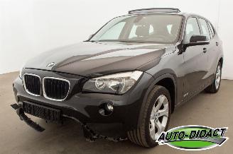 Vaurioauto  passenger cars BMW X1 sDrive18i Clima Navi Pano 2014/10