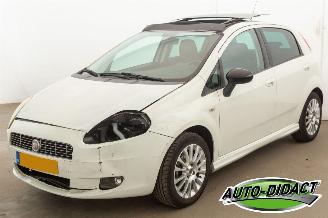 škoda osobní automobily Fiat Grande Punto 1.4 Airco Pano NeroBianco 2010/2