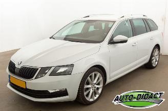 krockskadad bil auto Skoda Octavia 1.0 TSI Clima Navi Greentech Ambition Business 2019/1