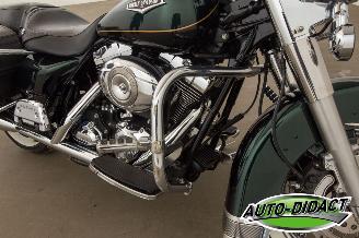 Harley-Davidson Road King Classic 13.775 km Groen picture 12