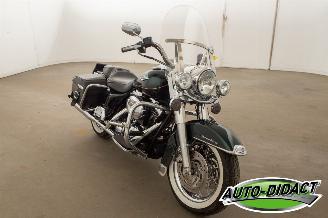 Harley-Davidson Road King Classic 13.775 km Groen picture 2