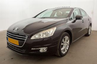 skadebil auto Peugeot 508 1.6 THP Automaat Navi Leder Elek Dak Allure 2014/3