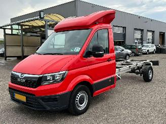 skadebil bedrijf MAN TGE 35 2.0 LANG Airco 2021/6