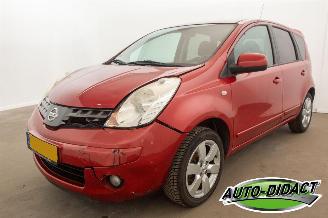 Unfallwagen Nissan Note 1.6 Automaat Airco 2008/8