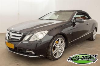 Mercedes E-klasse 250 CDI Automaat Leder Brandschade picture 1