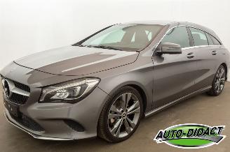 skadebil auto Mercedes Cla-klasse 180 90kW Automaat Navi Camera Airco Shooting Brake 2019/7