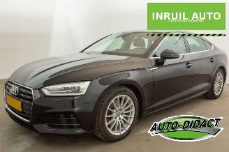 krockskadad bil auto Audi A5 40 TFSI Automaat Navi Clima Pro Line 2019/1