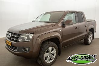 skadebil bedrijf Volkswagen Amarok 2.0 TDI 4Motion (High Low) BM Plus Highline 2014/12