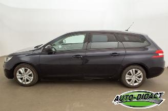 Peugeot 308 1.6 BlueHDI Navi Clima Leder Blue Lease Pack picture 37