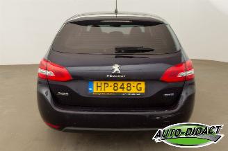 Peugeot 308 1.6 BlueHDI Navi Clima Leder Blue Lease Pack picture 35