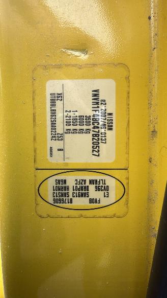 Nissan Nv400 2.3 74kW 9p. picture 40