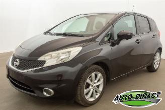 Unfallwagen Nissan Note 1.5 Acenta Clima Navi Camera 2015/2