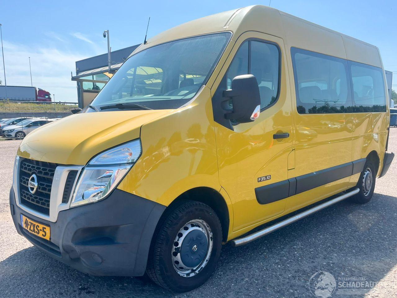 Nissan Nv400 2.3 74kW 9p.