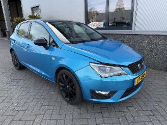 Coche accidentado Seat Ibiza 1.0 EcoTSI FR Connect 2016/6