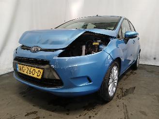 Avarii autoturisme Ford Fiesta Fiesta 6 (JA8) Hatchback 1.25 16V (SNJB(Euro 5)) [60kW]  (06-2008/06-2=
017) 2009/7