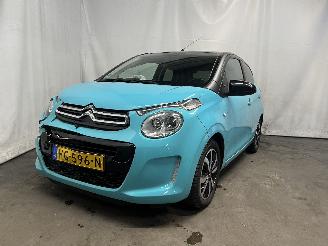 Coche siniestrado Citroën C1 C1 Hatchback 1.0 Vti 68 12V (1KR-FE(CFB)) [51kW]  (04-2014/04-2018) 2015/10