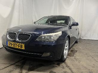 Schadeauto BMW 5-serie 5 serie (E60) Sedan 523i 24V (N53-B25A) [140kW]  (01-2007/03-2010) 2007/9