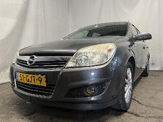 damaged passenger cars Opel Astra Astra H SW (L35) Combi 1.4 16V Twinport (Z14XEP(Euro 4)) [66kW]  (08-2=
004/10-2010) 2008/7