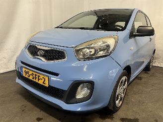 damaged passenger cars Kia Picanto Picanto (TA) Hatchback 1.0 12V (G3LA) [51kW]  (05-2011/06-2017) 2011/9