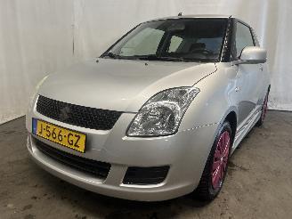 Schadeauto Suzuki Swift Swift (ZA/ZC/ZD1/2/3/9) Hatchback 1.3 VVT 16V (M13A VVT) [68kW]  (02-2=
005/06-2012) 2009/2