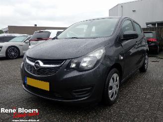 krockskadad bil auto Opel Karl 1.0 EcoFlex Edition 5drs Airco 2017/3