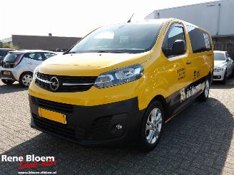 krockskadad bil bedrijf Opel Vivaro 2.0 CDTI L3H1 DC Edition Automaat 2021/2