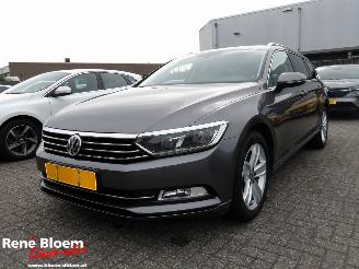 krockskadad bil auto Volkswagen Passat 1.6 TDI Comfortline Business 120pk 2018/1