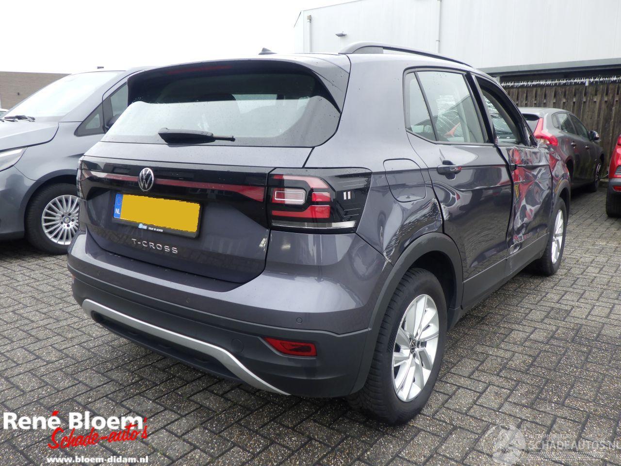 Volkswagen T-Cross 1.0 TSI Life 5drs