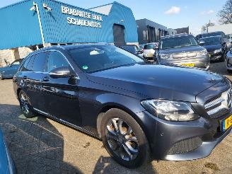Mercedes C-klasse C180  Estate 180 Ambition 90d km rijdbaar nwe APK picture 11
