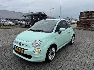 skadebil auto Fiat 500 0.9 TwinAir Turbo Popstar 2018/8