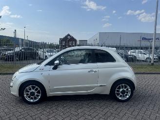 krockskadad bil auto Fiat 500 1.2 Sport 2011/5