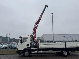 DAF AE 45 Openlaadbak + Laadkraan picture 1