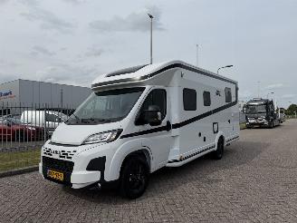 Voiture accidenté Laika  Kosmo L412DS   740 km!! 2026/4
