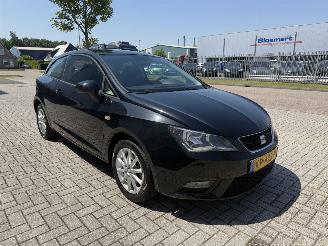 skadebil auto Seat Ibiza 1.0 TSI 81Kw Airco - Navi 2016/11