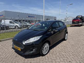 krockskadad bil auto Ford Fiesta 1.0 74kw  EcoBoost Titanium Clima 2013/1