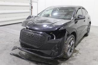 Damaged car Audi Q4 e-tron 2025/6