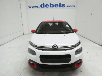 Voiture accidenté Citroën C3 III FEEL 2020/6
