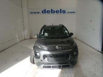 damaged passenger cars Citroën C3 Aircross AIRCROSS LIVE 2020/2